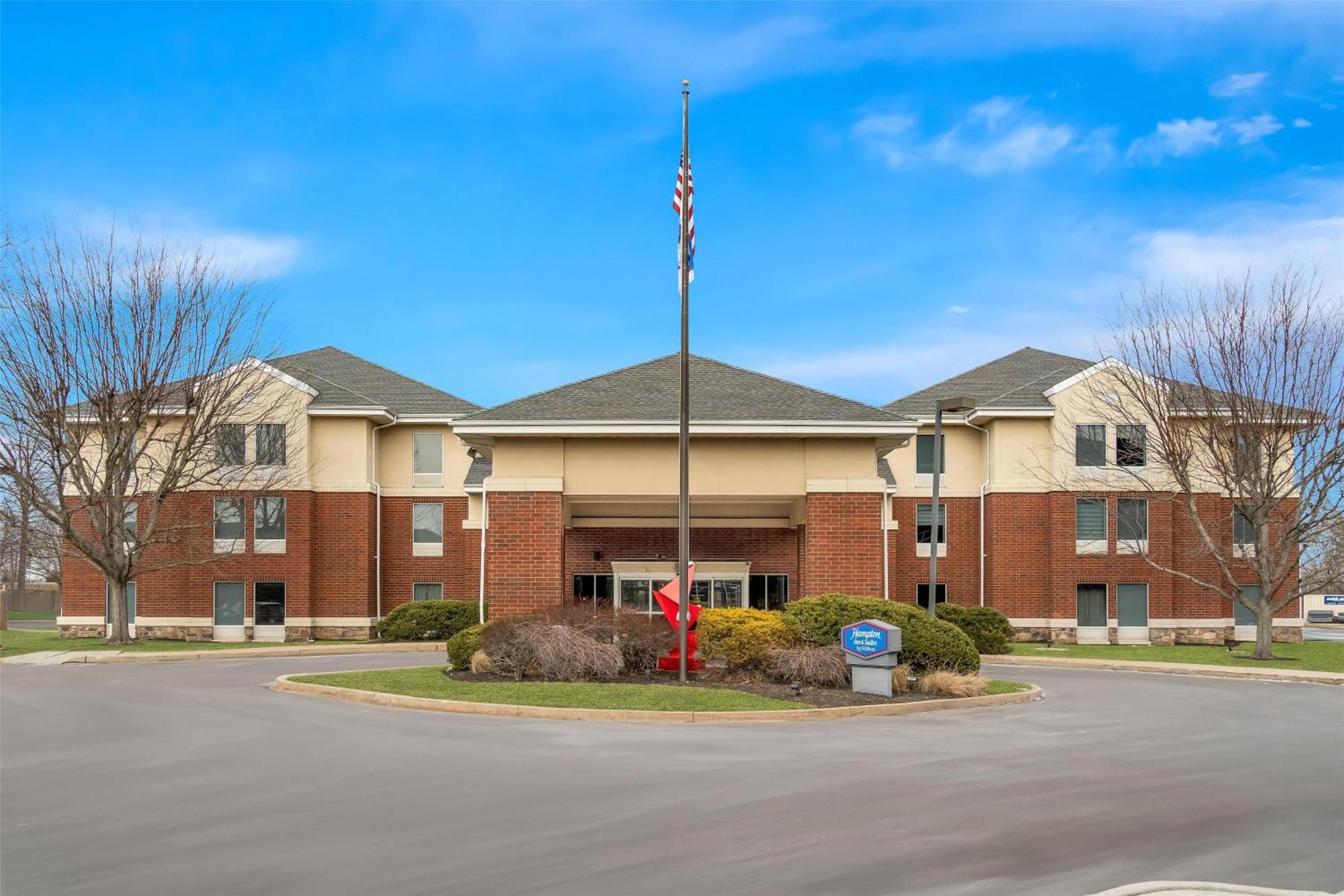 Hampton Inn & Suites Newtown Yardley Zewnętrze zdjęcie