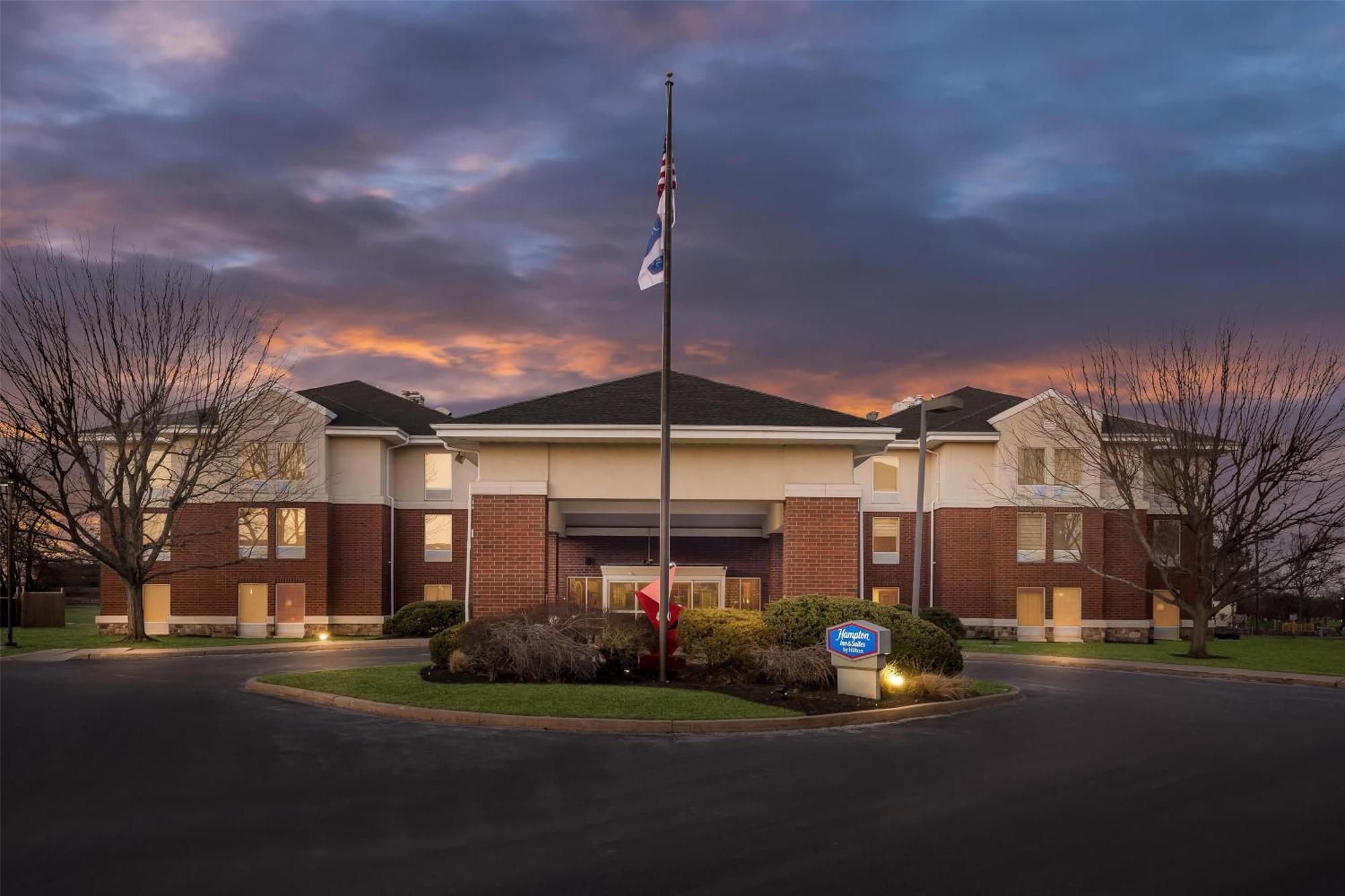 Hampton Inn & Suites Newtown Yardley Zewnętrze zdjęcie